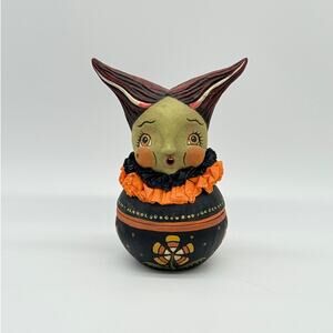 Bethany Lowe Johanna Parker Frankie’s Bride Candy Bowl JP5160 Retired 2017 NEW